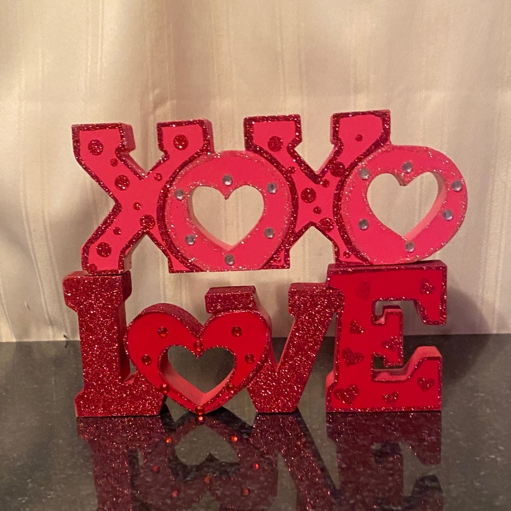 Valentine's Day Love Decor